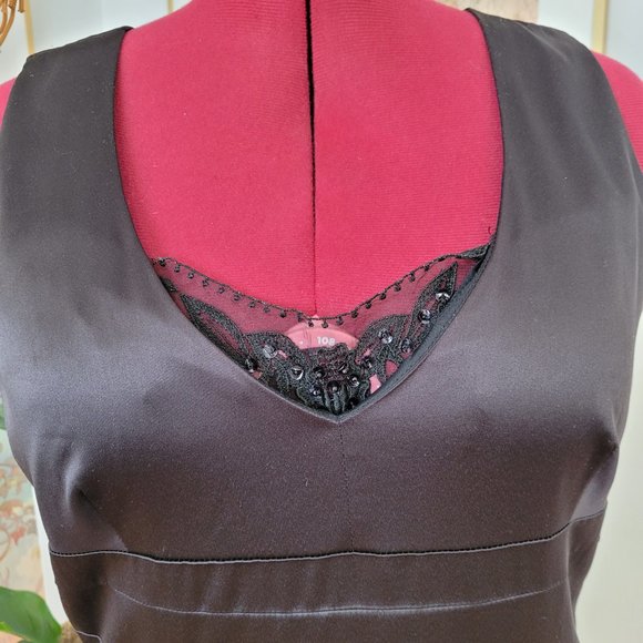 JACOB Women’s Little Black Dress Size 13-14 - Picture 3 of 8